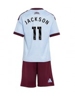 Aston Villa Nicolas Jackson #11 Alternativní dres pro děti 2026-27 Krátký Rukáv (+ trenýrky)